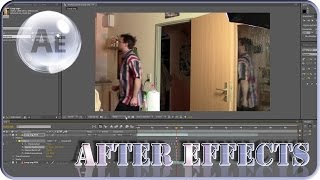 Tutorial After Effects  Menschen klonen  Loop Effekt Deutsch [upl. by Pierre]