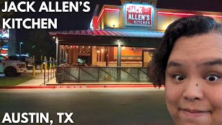 Jack Allens Kitchen in Austin TX  Floof n Swoop [upl. by Brentt270]