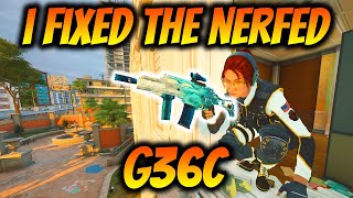 Reviving The Nerfed G36c The Ultimate Attachments Rescue In Rainbow Six Siege [upl. by Edieh]