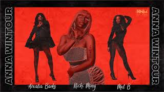 Nicki Minaj Azealia Banks Mel B  Anna Wintour MASHUP [upl. by Vizzone349]