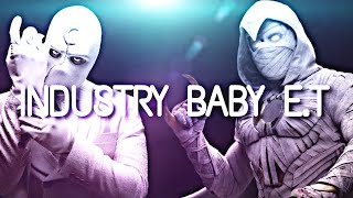 Moon Knight X Industry BabyET  Lilnasx  Ketty Perry [upl. by Ennayhs]