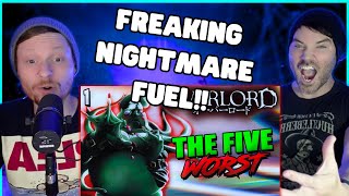 The Five Worst In Overlord – Nazarick’s Worst amp Most Evil NPCs  Part 1 – Neuronist PK REACTION [upl. by Aneg735]