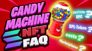 Solana NFT amp Candy Machine Beginner Guide amp FAQ [upl. by Ameer538]