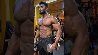 Anik ghosh Ifbbpro Side Lateral Raise  💪💯 bodybuilding gym motivation shorts [upl. by Warder]