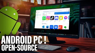 Rode o Google Android no seu PC Emulador OpenSource Leve e Limpo [upl. by Nagrom]