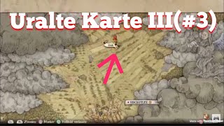 Uralte Karte III 3  Fundort des Schatzes  Kingdom Come Tutorial Tipps Tricks deutsch PS4 [upl. by Adeys]