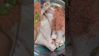 oven baked chicken legs recipe chickenlegpiece chickenlegrecipe chickenrecipes [upl. by Nywroc]