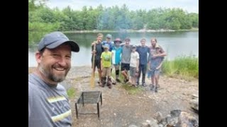 Massasauga Canoeing Backcountry Trip 3 Days 2024 [upl. by Inava959]