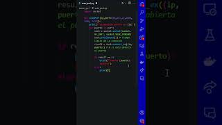 Python scan port usando socket coding pythonprogramming python programming ciberseguridad [upl. by Nojid848]