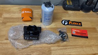 Fleece Performance L5P Fuel Filter Install [upl. by Lorenz610]