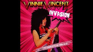 Vinnie Vincent Invasion LIVE Charlotte NC 1986 12 21REmaster Part One [upl. by Janot638]