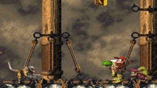 동키콩 컨트리Donkey Kong Country 2  Topsail Trouble [upl. by Enneiluj]