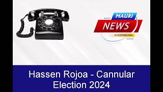 Cannular Election 2024  Hassen Rojoa 😅🇲🇺 [upl. by Robinett]