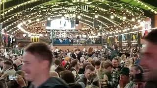 Oktoberfest München Augustiner Bräu Festzelt 2024 [upl. by Aitekram]