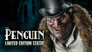 INSANE The Penguin Batman Statue 😱 [upl. by Ahsiekrats]