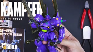 HG 1144 KAMPFER EVA 01 COLOR  SPEED BUILD ASMR  BOOTLEG [upl. by Cimbura]