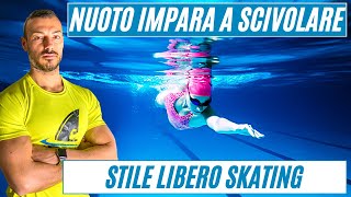 Nuoto Stile Libero Tecnica Per Scivolare [upl. by Berkman]