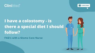 I have a colostomy  is there a special diet I should follow  Leisa McParland Stoma Care Nurse [upl. by Festa579]