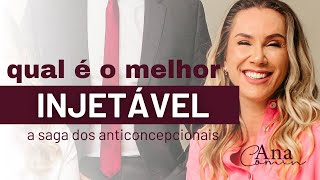 Qual melhor anticoncepcional injetável [upl. by Yentirb783]