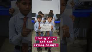 Living things and non living things activity kphs foryou [upl. by Aneekal]