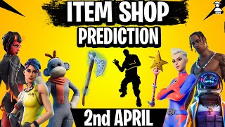 April 2 Fortnite Item Shop Prediction  April 2nd 2024 Fortnite Item Shop Predictions [upl. by Tessi]