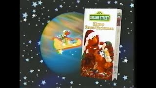 Opening To Sesame Street  Elmo Saves Christmas 1998 Vhs [upl. by Alliuqal197]