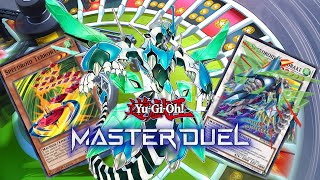 Speedroid Synchro Post Banlist Terrortop At Three Speedroid Archetype  YuGiOh Master Duel [upl. by Karlan]