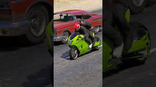 GTA 5  Micheal Got Help And Had To Give A Gift In Return shorts gta5 viralshorts [upl. by Brottman972]