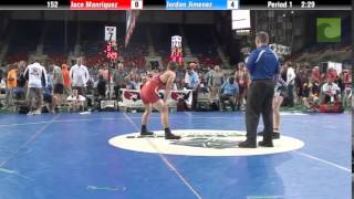 152 Jace Manriquez vs Jordan Jimenez [upl. by Wendell17]