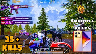 quot🔥 Epic Livik Gameplay in Update 34  Infinix Note 40 PUBG Test  25 Kills amp New Eventquot [upl. by Nomrac]