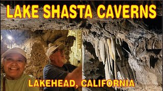 Lake Shasta Caverns July 2024 [upl. by Tilagram]