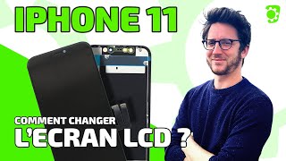 Comment changer votre écran d’iPhone 11  – TUTO  Bricophone [upl. by Itak]