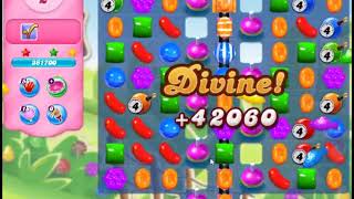 Candy Crush Saga Level 3164  NO BOOSTERS [upl. by Seravat]