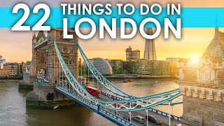 Best Things To Do in London England 2024 4K [upl. by Ajed]