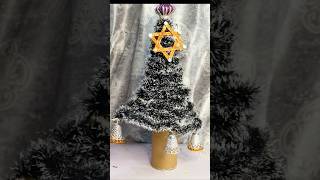 DiY Christmas tree  Easy waly to mai Christmas tree shorts [upl. by Dilisio529]