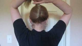 Hairstyle HowTo French Twist [upl. by Rhea]