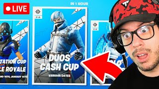 FORTNITE DUO CASH CUP with NOAH [upl. by Koball]