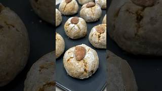 Galletas de almendras Muy fáciles de hacer y son una delicia foodie food shorts [upl. by Abehsile993]