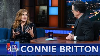 Connie Britton on “White Lotus 3” Rumors and Her New Series “Dear Edward” [upl. by Alwin]