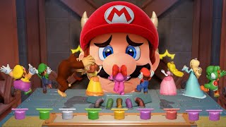 Mario Party Superstars  All Characters Gameplay [upl. by Gonzales]