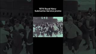 1974 Royal Navy Submarine Service promo PT4 [upl. by Sirahs]