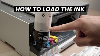 How to Load Ink In Your HP Smart Tank Printer [upl. by Hollister226]