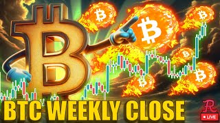 BTC LIVE  BITCOIN ALL TIME HIGH STREAM 3AM WTFFFFF [upl. by Adair684]