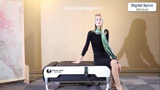 Digital Spine V3 Plus Thermal Massage Bed Promotion Video [upl. by Atiugram]