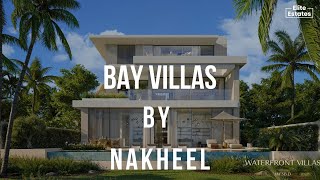 Bay Villas  Luxury Beachfront Villas in Dubai Islands [upl. by Gnay849]