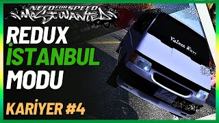 Need For Speed Most Wanted İstanbul Redux Grafik Modu  KARİYER BÖLÜM 4 [upl. by Ennazor]