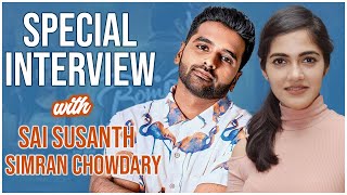 Bombhaat Movie Team EXCLUSIVE Interview  Sai Sushanth Reddy  Simran Chowdary  Raghavendra Varma [upl. by Delfeena]