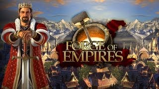 Forge of Empires  SpieleVorstellung  Von der Steinzeit bis ins Mittelalter Browsergame [upl. by Otrevire]