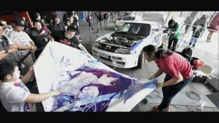 Itasha Australia  2016 [upl. by Xuagram]