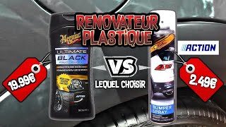 RENOVATEUR PLASTIQUE ACTION 249€ VOILA CE QUE CA DONNE [upl. by Dachia]